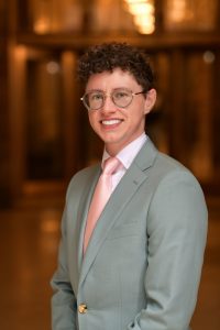 Attorney smiling
